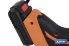 Pistola engrasadora a batería | Batería Li-ion 21 V 2 Ah | Presión máxima: 690 bar | Adecuada para cartuchos de 400 ml - Cofan