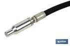 Ingrassatore lubrificante dritto | Tubo flessibile | Ugello antigoccia dritto | Ingrassatore di precisione - Cofan