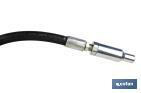 Ingrassatore lubrificante dritto | Tubo flessibile | Ugello antigoccia dritto | Ingrassatore di precisione - Cofan