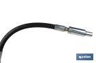 Ingrassatore lubrificante dritto | Tubo flessibile | Ugello antigoccia dritto | Ingrassatore di precisione - Cofan