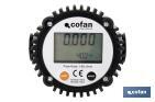 Digital Flow Meter for Oil Control Gun - Cofan