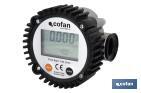 Compteur Digital pour Pistolet Lubrifiant - Cofan