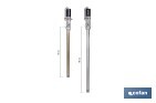 Bomba neumática lubricante | Relación 3:1 | Caudal: 14 LPM | Presión máxima: 10 bares | Disponible para bidones de 60 o 205 litros - Cofan