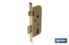 Mortise lock (metal doors) - Cofan