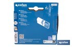 Cilindro de perfil europeo con acabado en latón | Disponible en diferentes medidas - Cofan