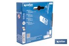 Cilindro de perfil europeo con acabado en latón | Disponible en diferentes medidas - Cofan