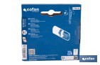 Cilindro Ovalado de perfil ovalado en acabado latón | Varias medidas disponibles - Cofan