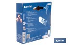 Cilindro de Seguridad de perfil europeo en acabado níquel | Varias medidas disponibles - Cofan