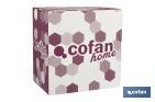 Pack de 6 coupes de champagne | Modèle Ágata | Capacité : 23 cl | 100 % sans plomb - Cofan