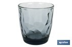 Pack de 6 verres à eau Modèle Jade | Disponibles en différentes contenances | Plusieurs couleurs - Cofan