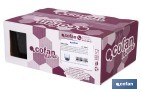Pack de 6 copos de água Modelo Jade | Disponível em diferentes capacidades | Varias cores - Cofan