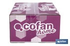 Pack de 6 copos de água Modelo Jade | Disponível em diferentes capacidades | Varias cores - Cofan