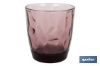 Pack de 6 verres à eau Modèle Jade | Disponibles en différentes contenances | Plusieurs couleurs - Cofan