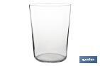 Pack de verres à cidre en verre fin | Capacité : 50 cl | 100 % sans cadmium et plomb - Cofan