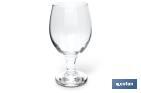 40CL BEER GLASS "SARBIA"