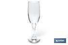 FLUTE À CHAMPAGNE "SARBIA" 19 CL