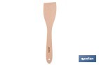 PALETA DE MADERA DE HAYA SIN RANURAS | LONGITUD: 30 CM | IDEAL PARA REMOVER Y MEZCLAR