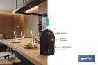 Funda enfriadora para botellas de vino y cava | Gel refrigerante integrado | Tamaño universal - Cofan