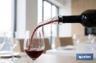 Aireador de vino de ABS y silicona | Decantador de vino transparente | Oxigena y potencia aromas en segundos - Cofan