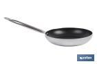 SARTÉN PROFESIONAL "MOD. SAUCIER" DE ALUMINIO CON MANGO INOX.