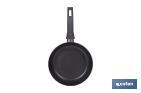 Non-stick aluminium frying pan, Brasatto Model | Diameter from 160 mm to 320 mm | With flameproof ring - Cofan