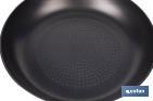 Non-stick aluminium frying pan, Brasatto Model | Diameter from 160 mm to 320 mm | With flameproof ring - Cofan