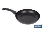 Non-stick aluminium frying pan, Brasatto Model | Diameter from 160 mm to 320 mm | With flameproof ring - Cofan