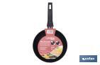 Non-stick aluminium frying pan, Brasatto Model | Diameter from 160 mm to 320 mm | With flameproof ring - Cofan