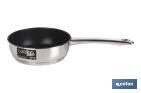 STAINLESS STEEL FRYING PAN | RUST RESISTANT AND HIGHLY DURABLE GLOSSY FINISH FRYING PAN