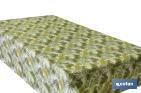 Oilcloth roll with palm tree print - Cofan