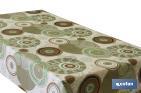 Oilcloth roll with mandala print - Cofan