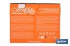 Full induction cookware set | 3 Pieces | Die-cast aluminium - Cofan
