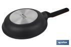 Full induction pot | Die-cast aluminium | Available in two sizes to choose from - Cofan