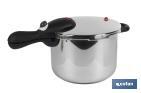 PRESSURE COOKER | MÓDENA MODEL | STAINLESS STEEL | SUITABLE FOR INDUCTION COOKER
