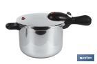 Autocuiseur | Modèle Módena | Plusieurs Capacités | Convient à tous les types de cuisinières | Diamètre de 22cm - Cofan