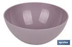 Bowl, Albahaca Model | Polypropylene | Plastic bowl | Several colours and sizes | Multi-purpose - Cofan