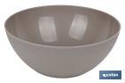 Bowl, Albahaca Model | Polypropylene | Plastic bowl | Several colours and sizes | Multi-purpose - Cofan