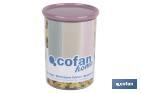 Multi-purpose canister, Albahaca Model | Polystyrene and polypropylene | Kitchen storage canisters - Cofan