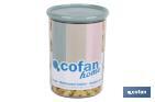 Multi-purpose canister, Albahaca Model | Polystyrene and polypropylene | Kitchen storage canisters - Cofan