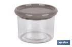 Multi-purpose canister, Albahaca Model | Polystyrene and polypropylene | Kitchen storage canisters - Cofan