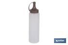 SQUEEZE BOTTLE | ALBAHACA MODEL | SAUCE & OIL BOTTLE | PLASTIC SQUEEZE BOTTLE | STONE COLOUR