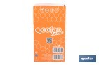 Bote de cocina de vidrio borosilicato | Tapa beige | Cierre a presión | Capacidad: 1 litro | Almacenaje de alimentos | Medidas: Ø10 x 18,6 cm - Cofan