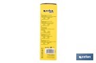 Set da 4 barattoli di vetro | Per la conservazione di alimenti | Capacità: 750 - 1150 - 1500 - 2100 ml - Cofan