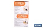 Bocal en verre borosilicate | Contenance de 550 ml jusqu'à 1900 ml | Convient pour un usage alimentaire - Cofan