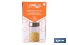 Bocal en verre borosilicate | Contenance de 550 ml jusqu'à 1900 ml | Convient pour un usage alimentaire - Cofan