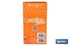 Bocal en verre borosilicate | Contenance de 550 ml jusqu'à 1900 ml | Convient pour un usage alimentaire - Cofan