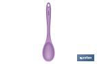 COLHER DE COZINHA | MODELO VERGINI I NYLON REVESTIDO COM SILICONE I MEDIDAS 27 X 5,7 CM | CONCHA DE SOPA