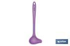 SAUCE LADLE | VERGINI MODEL | SILICONE-COATED NYLON | SIZE: 27 X 8CM | RESISTANCE UP TO 220°C