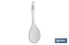 Kitchen spoon, Bach Model | Silicone and nylon | Size: 30cm - Cofan