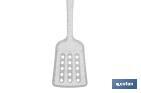 Colher de cozinha Ranhurada Modelo Bach I Silicone e nylon I Medida 34 cm - Cofan